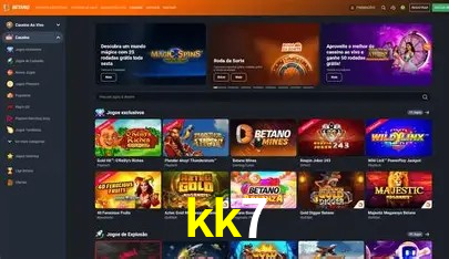Desvendando o Mundo dos Jogos Virtuais na kk7